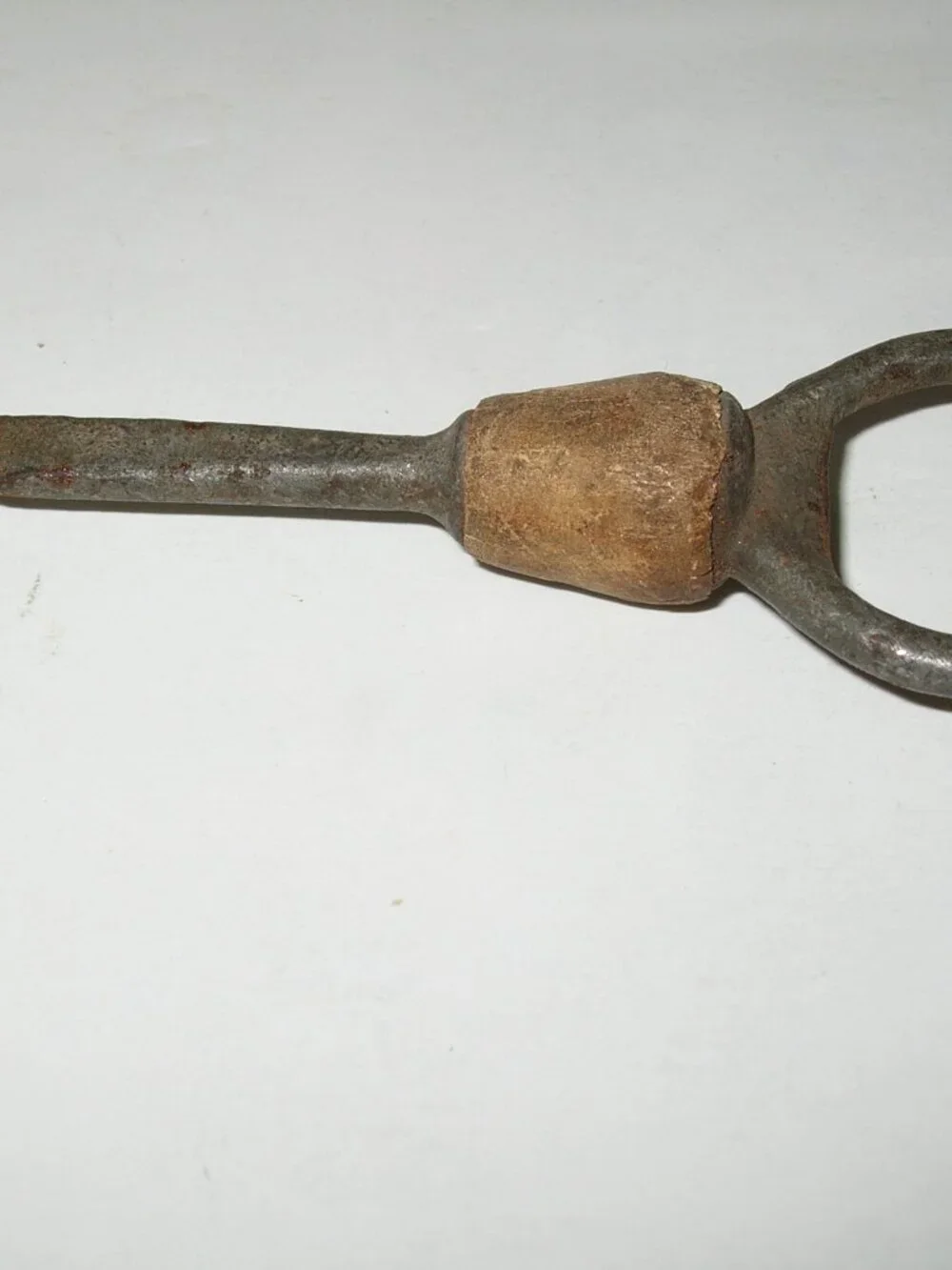 Antique Bottle Opener, Cork Stopper and Screwdriver 4